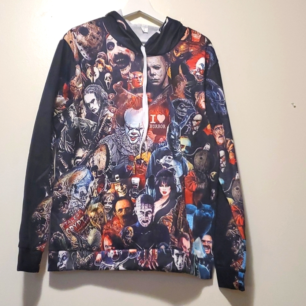 Horror Movie Hoodie
